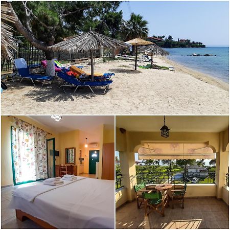 Sapfo Beach Studios Nikiti  Buitenkant foto