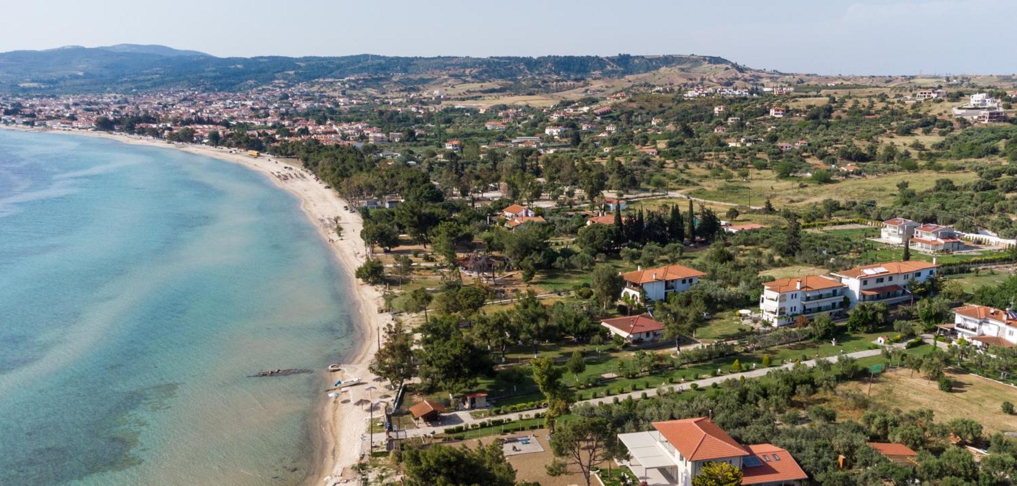 Sapfo Beach Studios Nikiti  Buitenkant foto