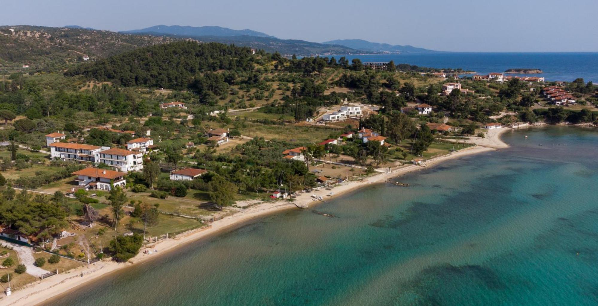 Sapfo Beach Studios Nikiti  Buitenkant foto