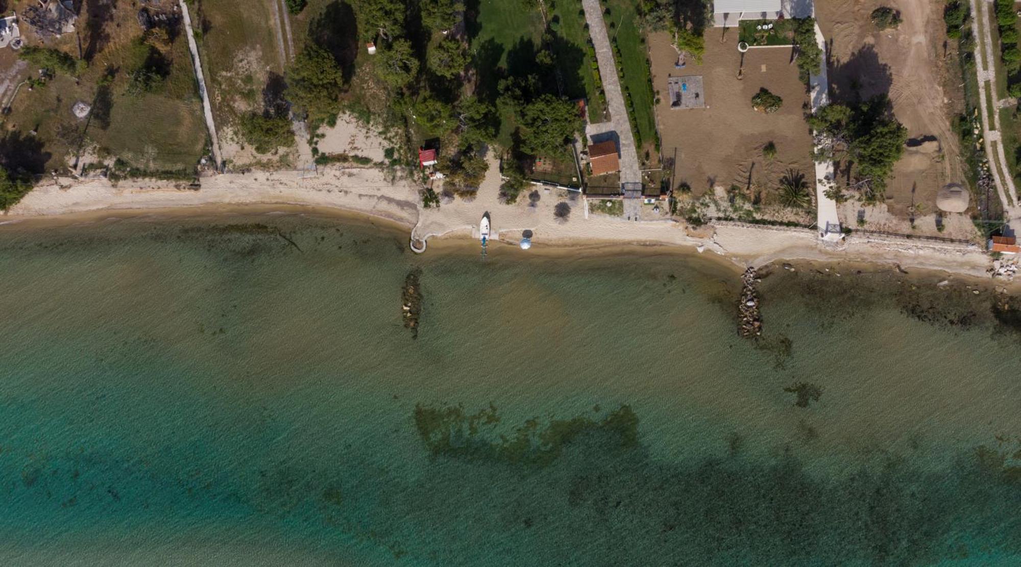 Sapfo Beach Studios Nikiti  Buitenkant foto
