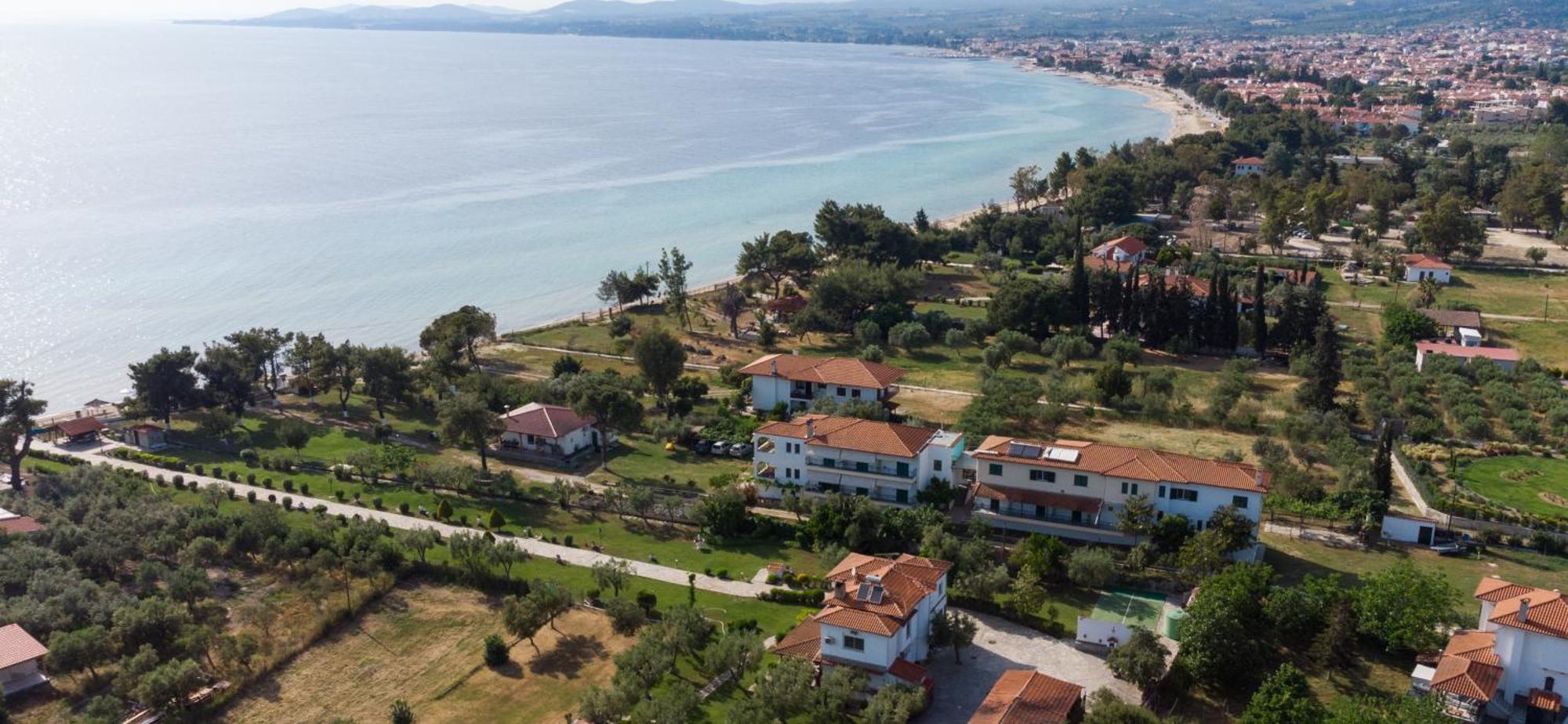 Sapfo Beach Studios Nikiti  Buitenkant foto