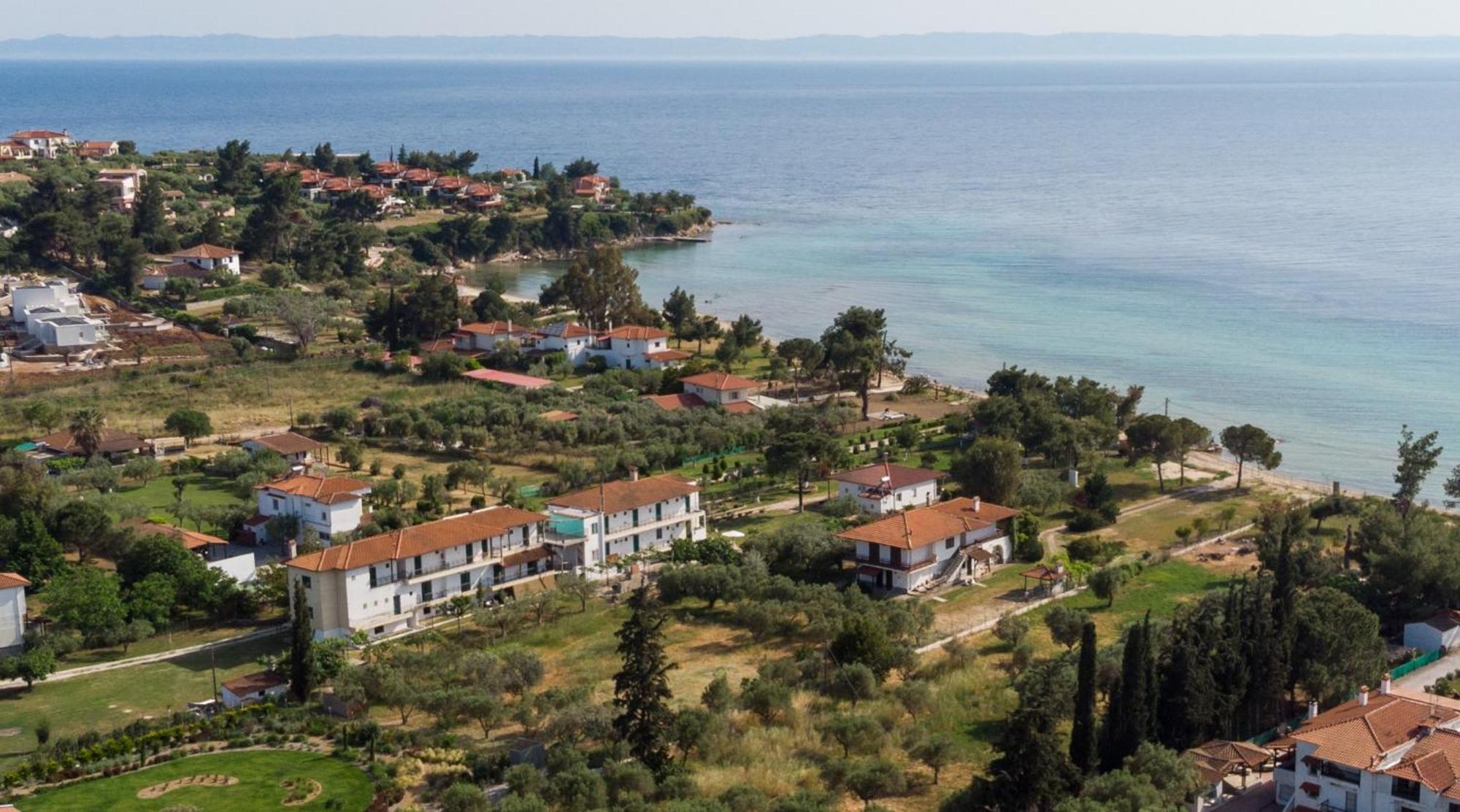 Sapfo Beach Studios Nikiti  Buitenkant foto