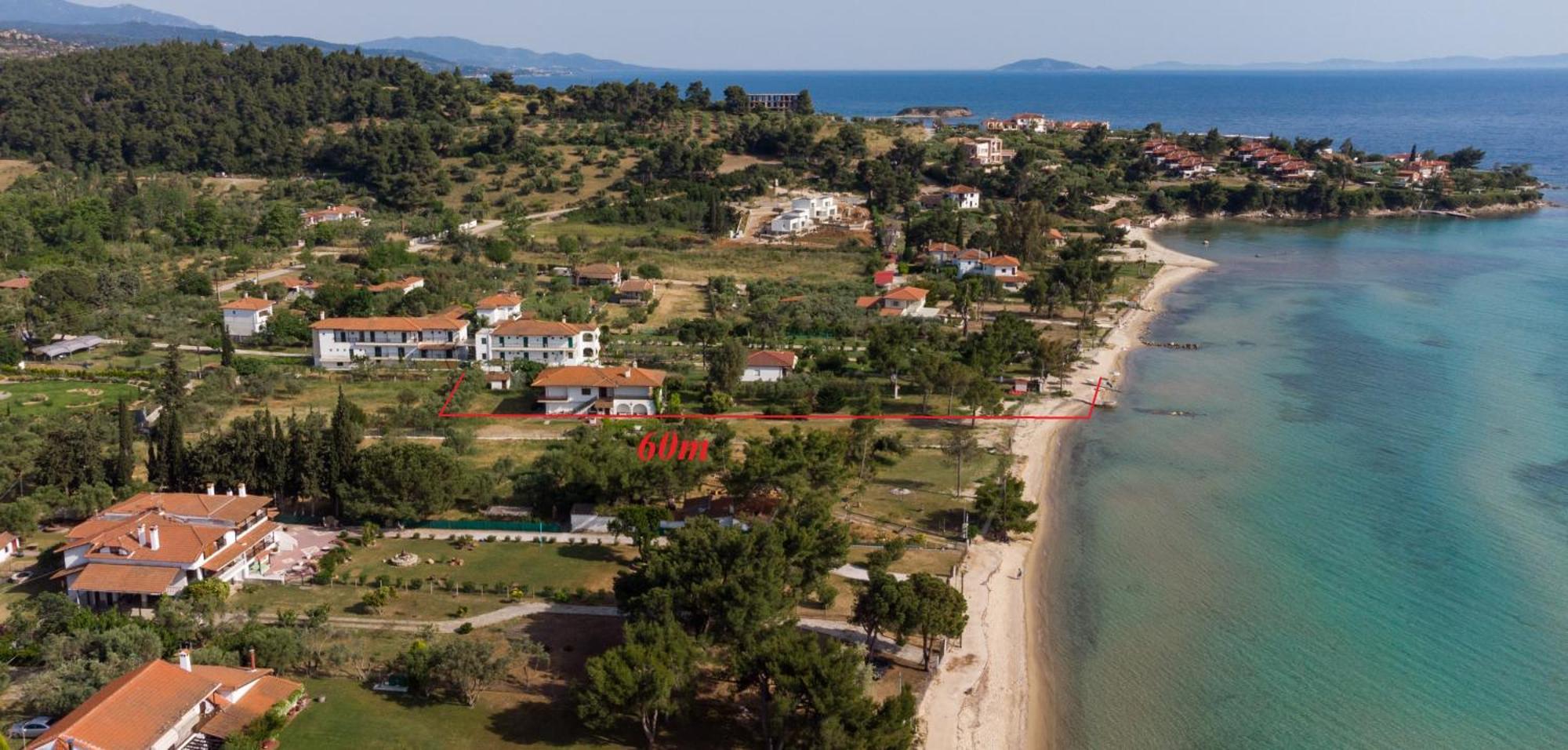 Sapfo Beach Studios Nikiti  Buitenkant foto