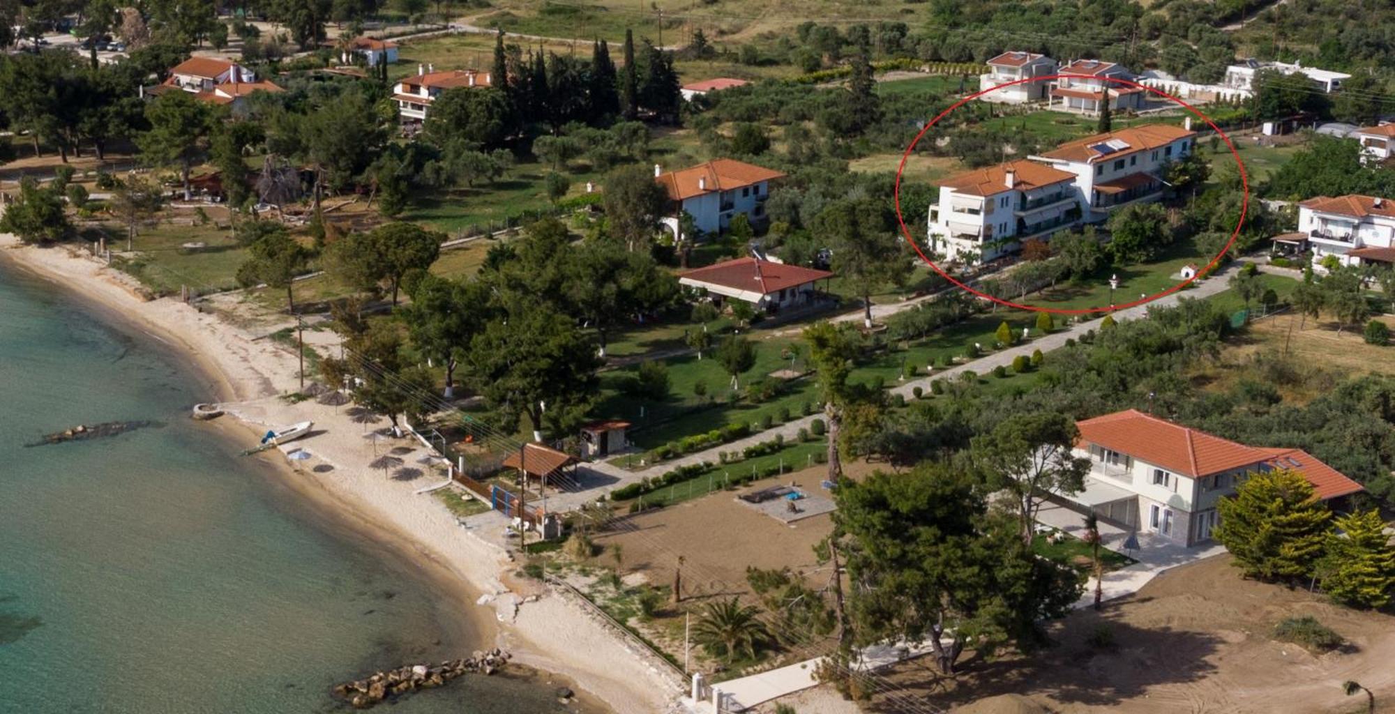 Sapfo Beach Studios Nikiti  Buitenkant foto