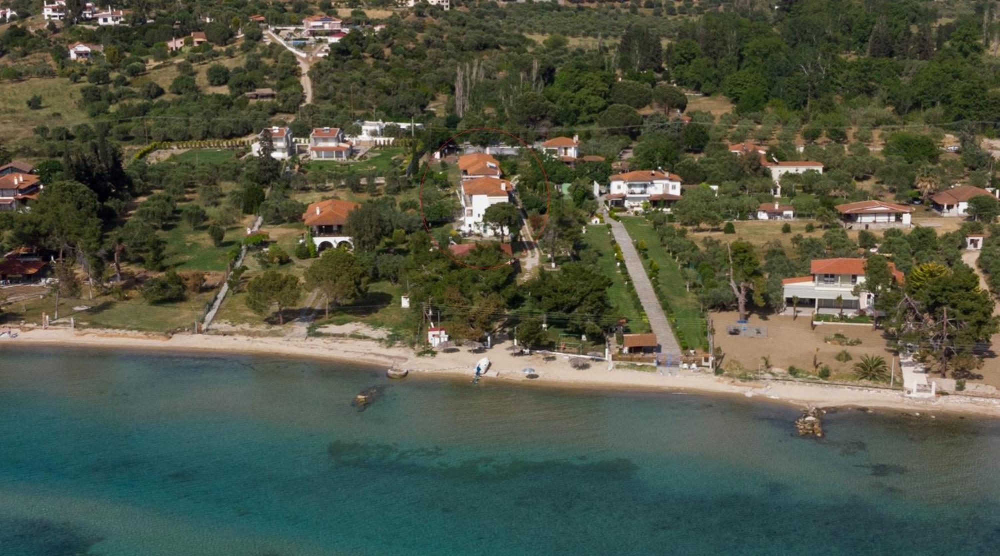 Sapfo Beach Studios Nikiti  Buitenkant foto