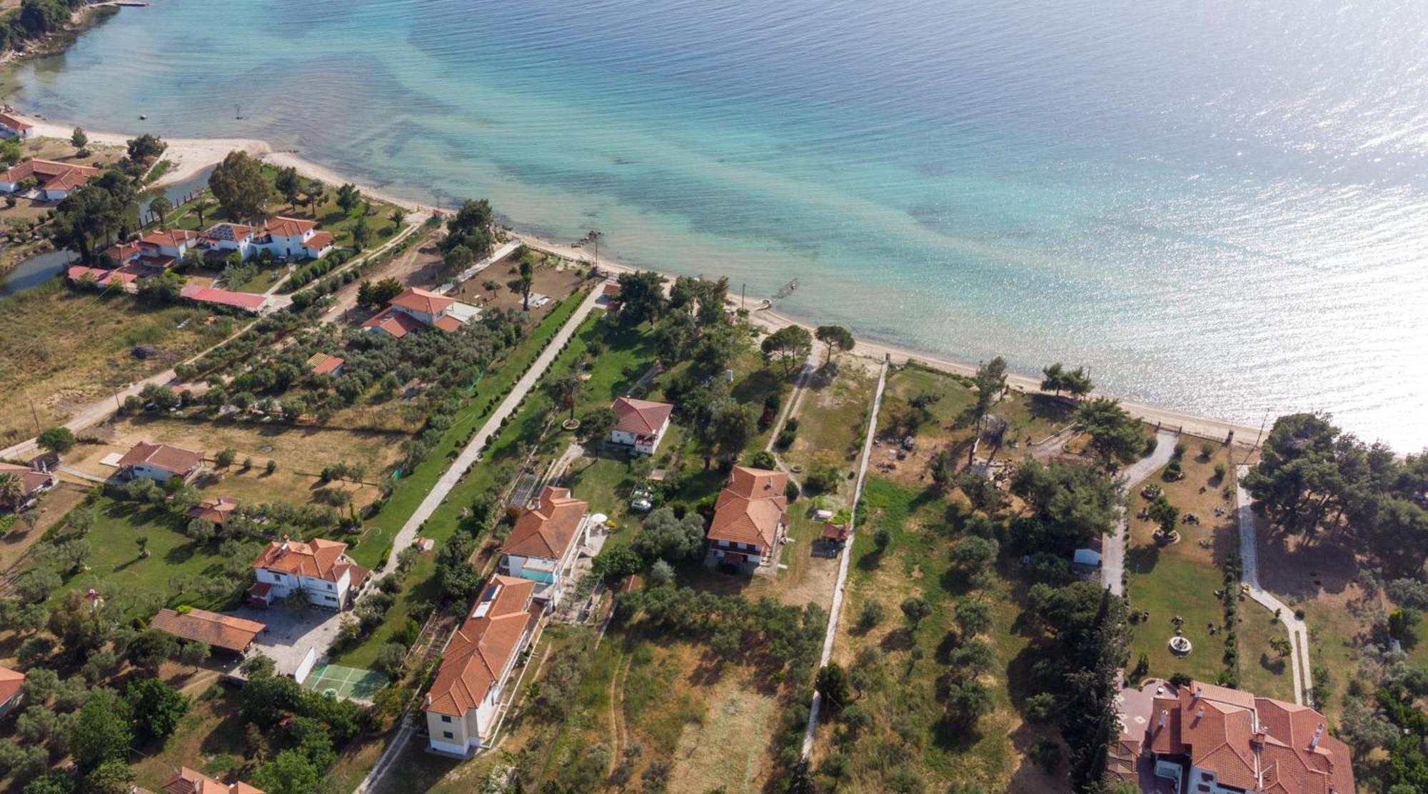 Sapfo Beach Studios Nikiti  Buitenkant foto