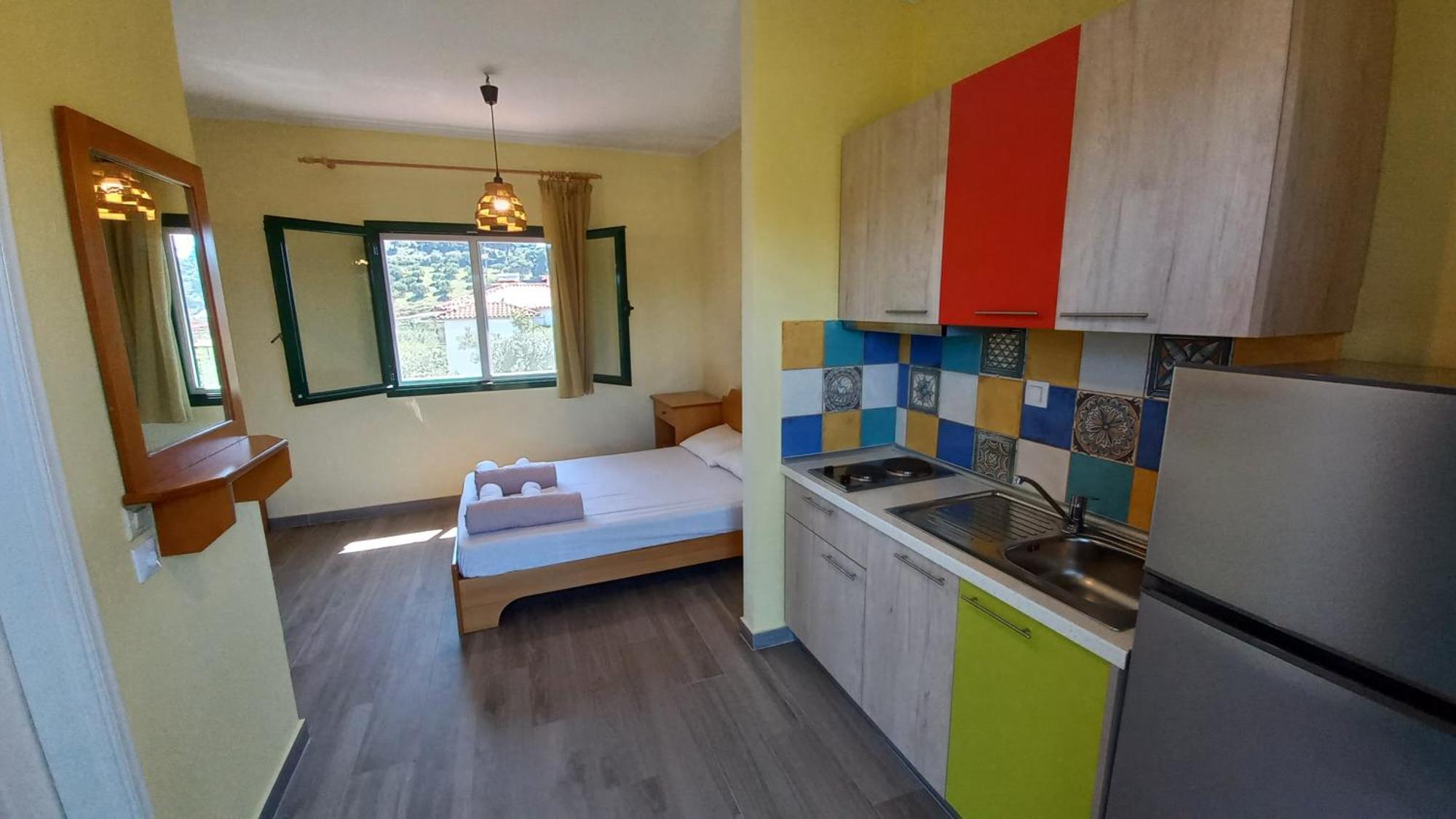 Sapfo Beach Studios Nikiti  Buitenkant foto