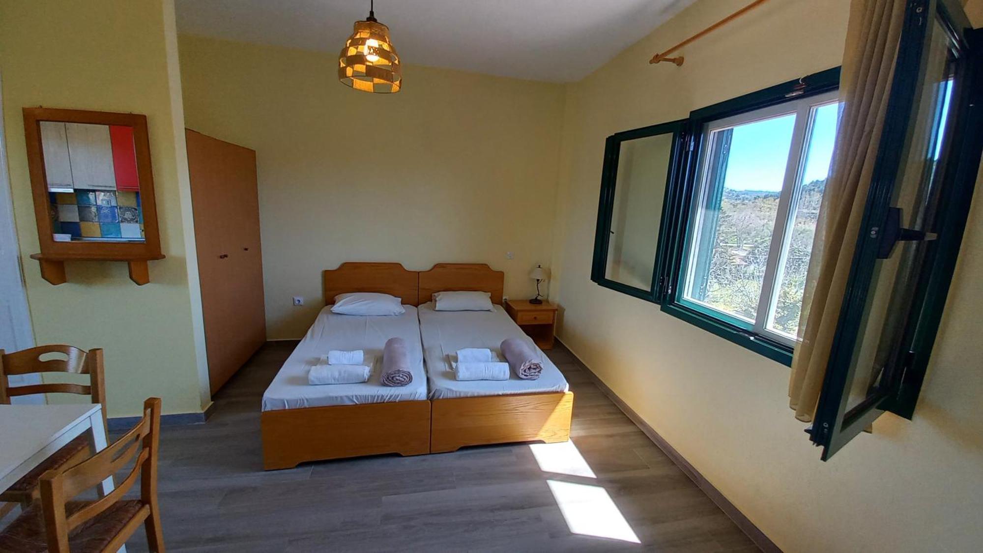 Sapfo Beach Studios Nikiti  Buitenkant foto