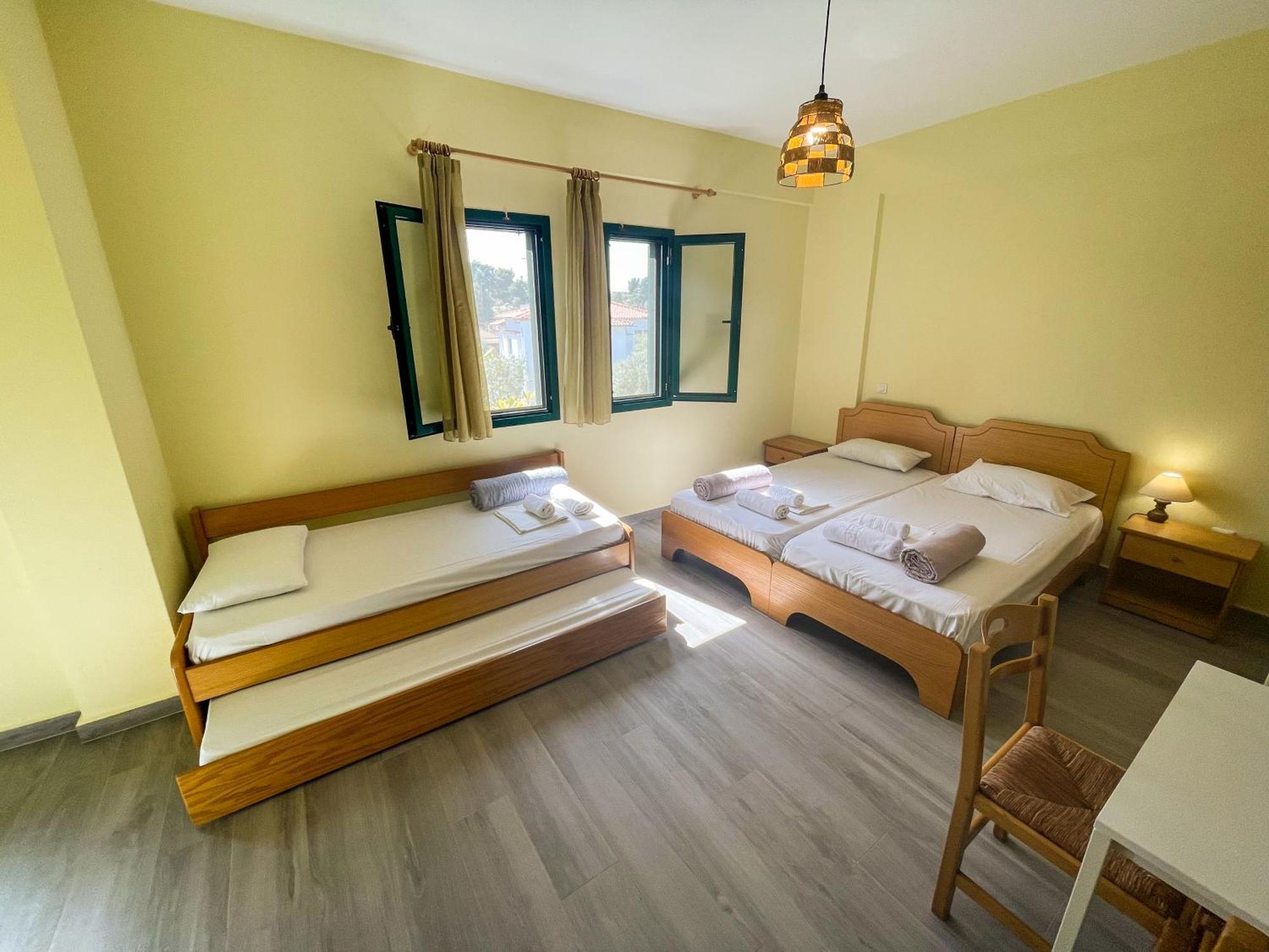 Sapfo Beach Studios Nikiti  Buitenkant foto