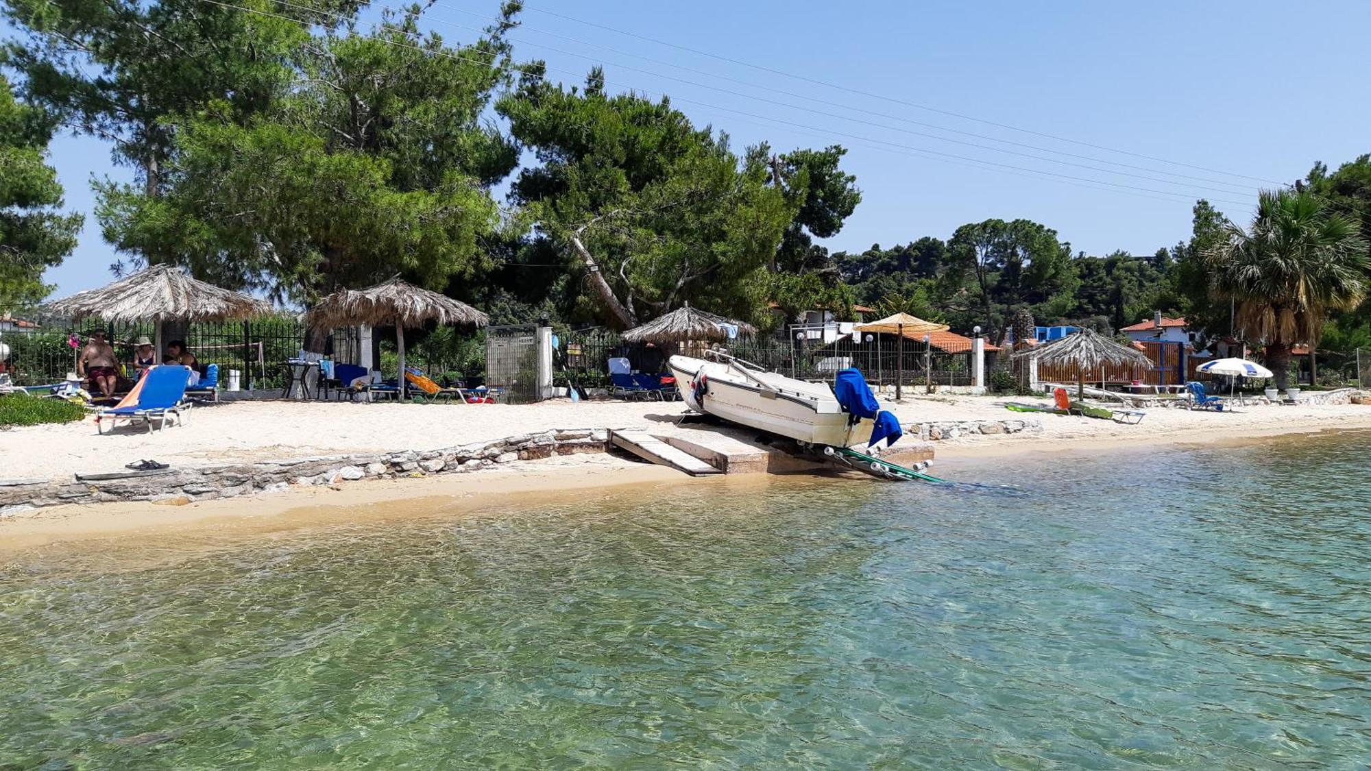 Sapfo Beach Studios Nikiti  Buitenkant foto