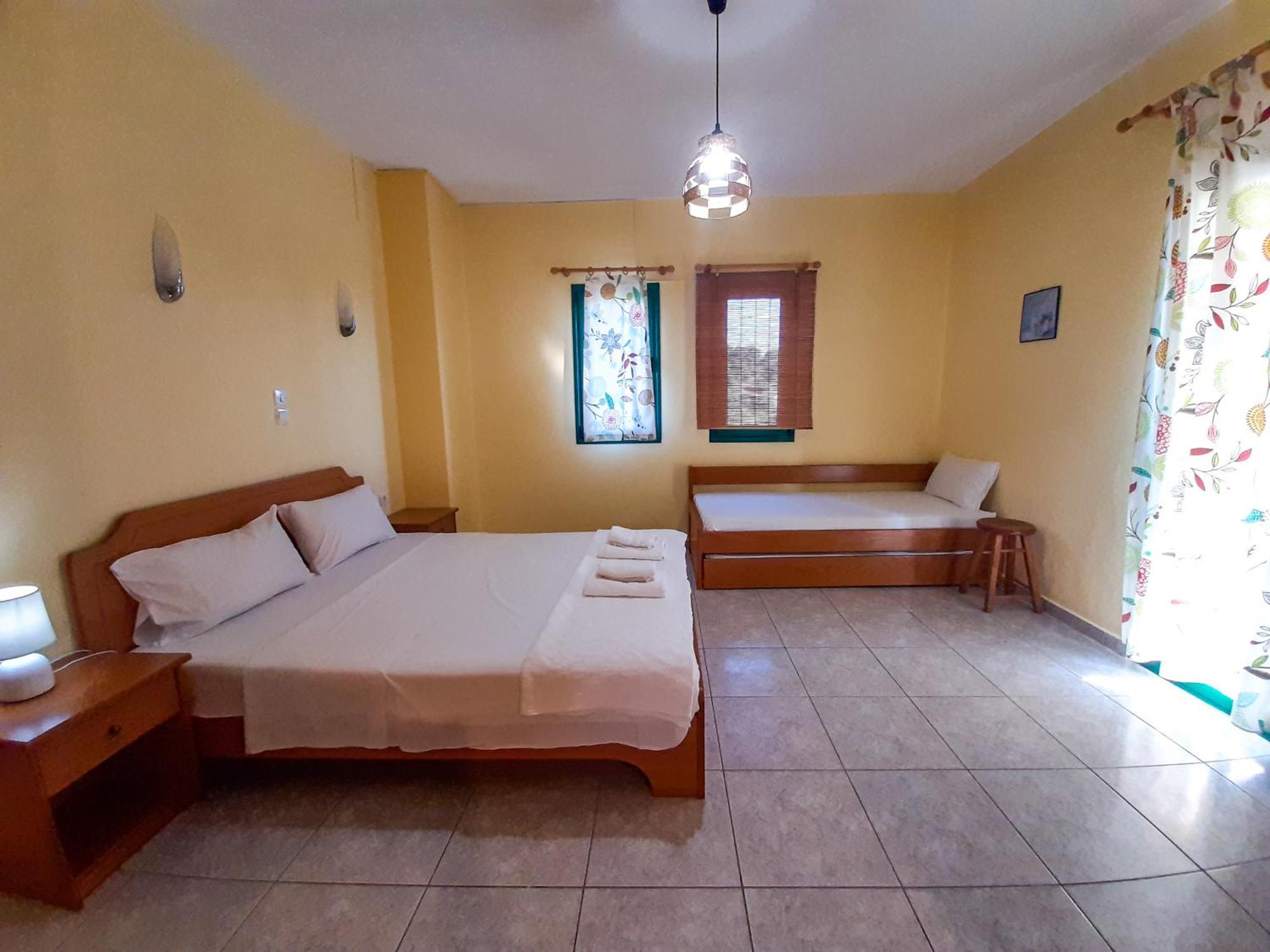 Sapfo Beach Studios Nikiti  Buitenkant foto