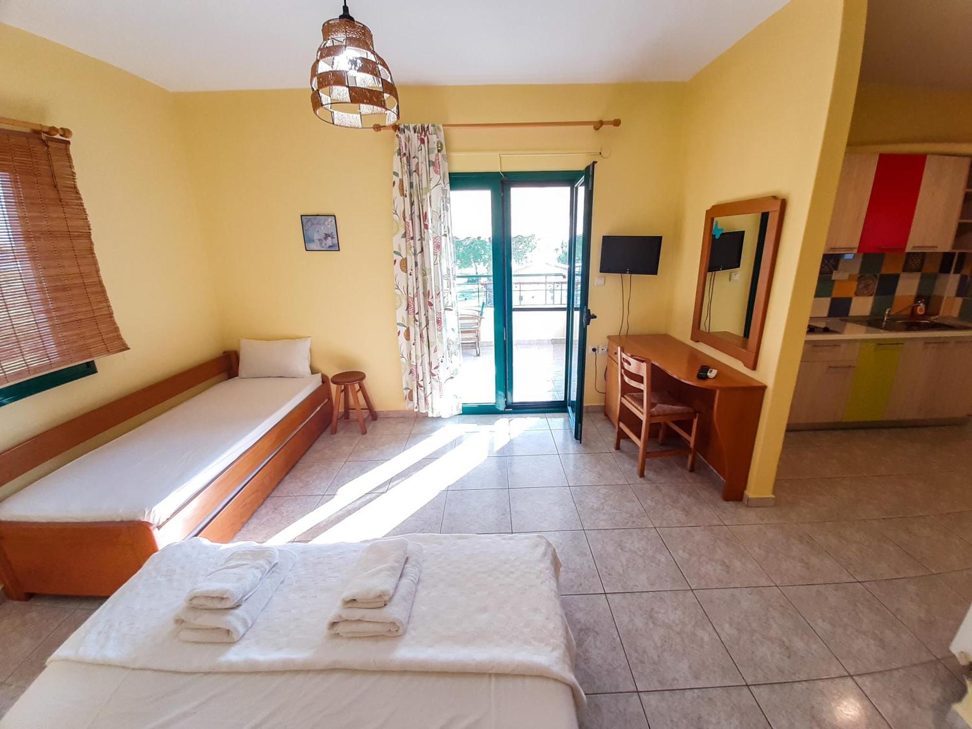 Sapfo Beach Studios Nikiti  Buitenkant foto