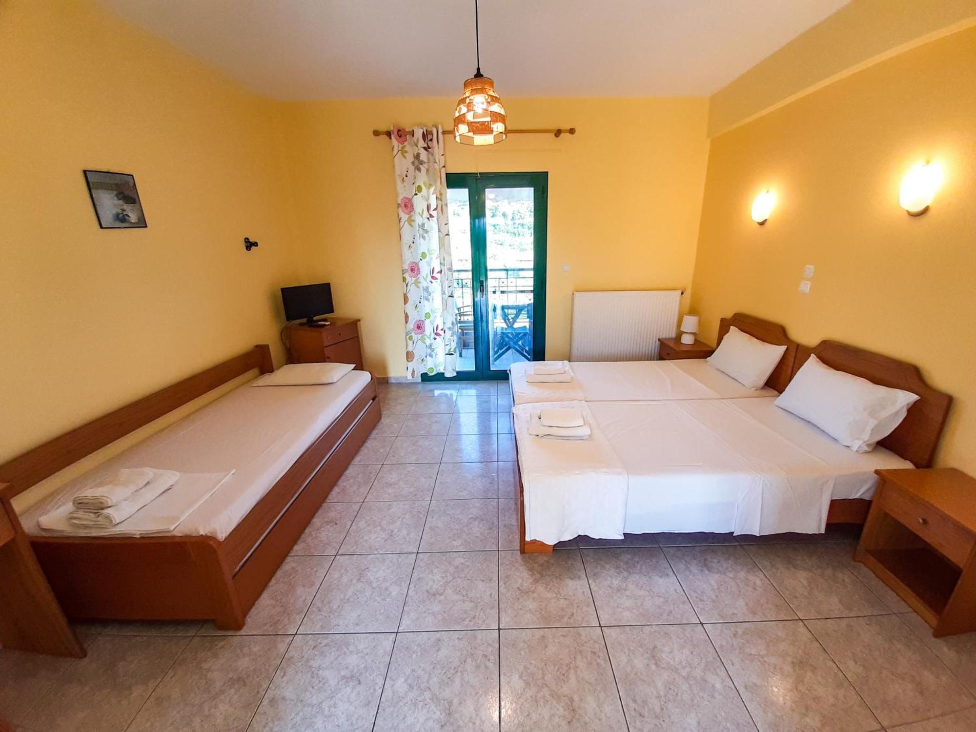 Sapfo Beach Studios Nikiti  Buitenkant foto
