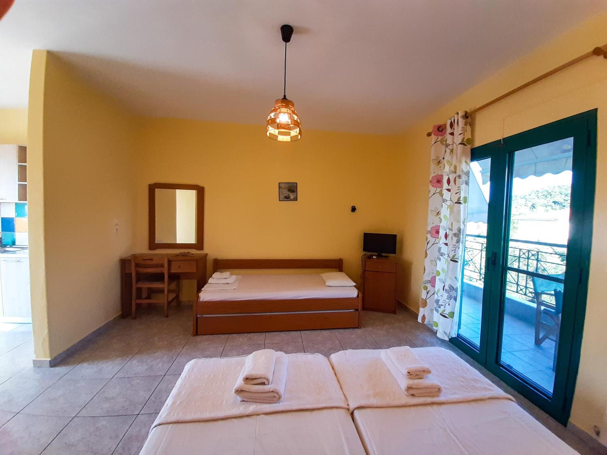 Sapfo Beach Studios Nikiti  Buitenkant foto