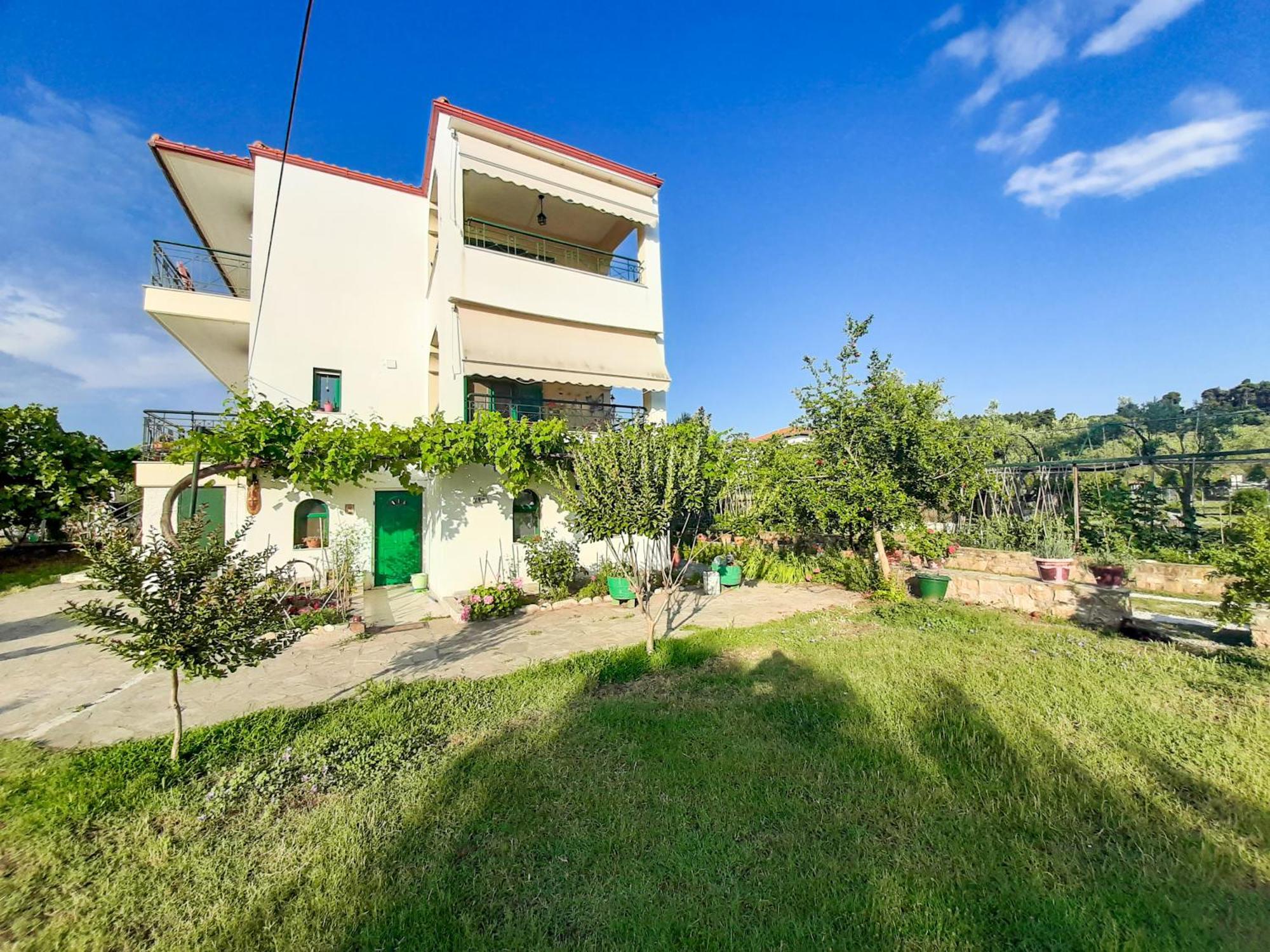 Sapfo Beach Studios Nikiti  Buitenkant foto
