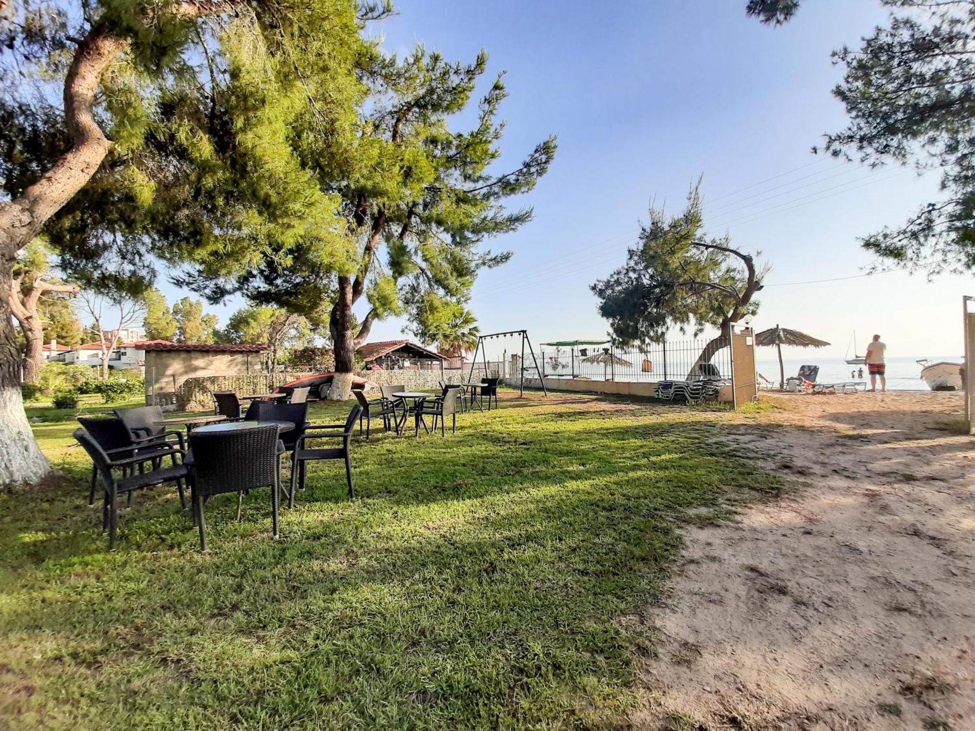 Sapfo Beach Studios Nikiti  Buitenkant foto