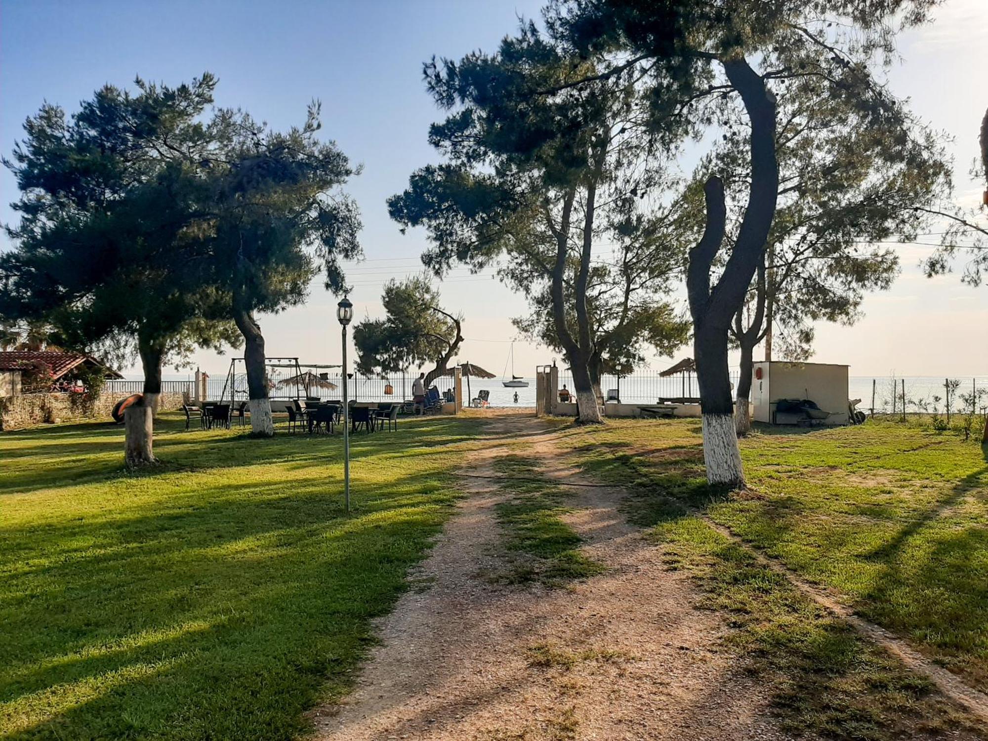 Sapfo Beach Studios Nikiti  Buitenkant foto