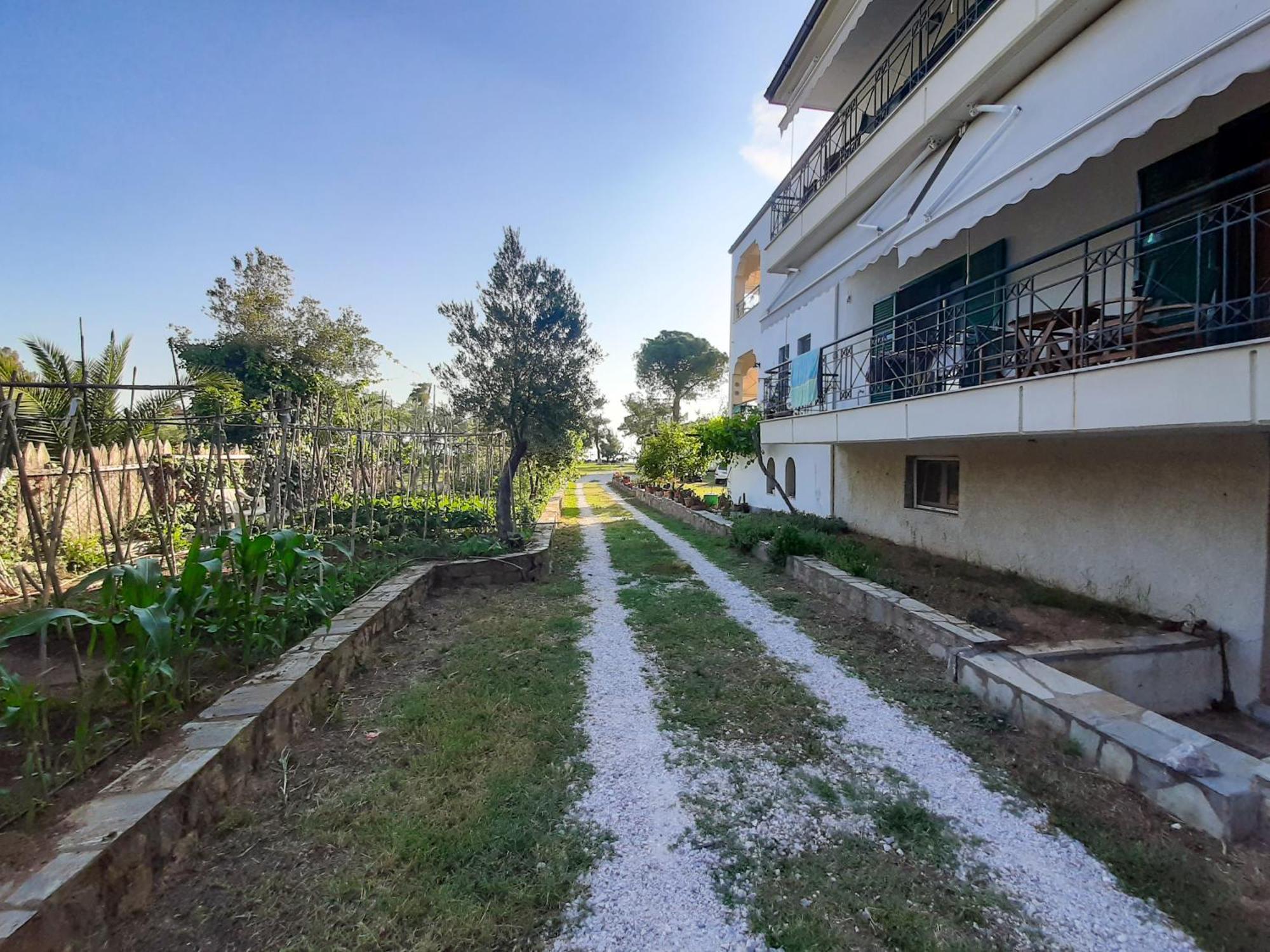 Sapfo Beach Studios Nikiti  Buitenkant foto
