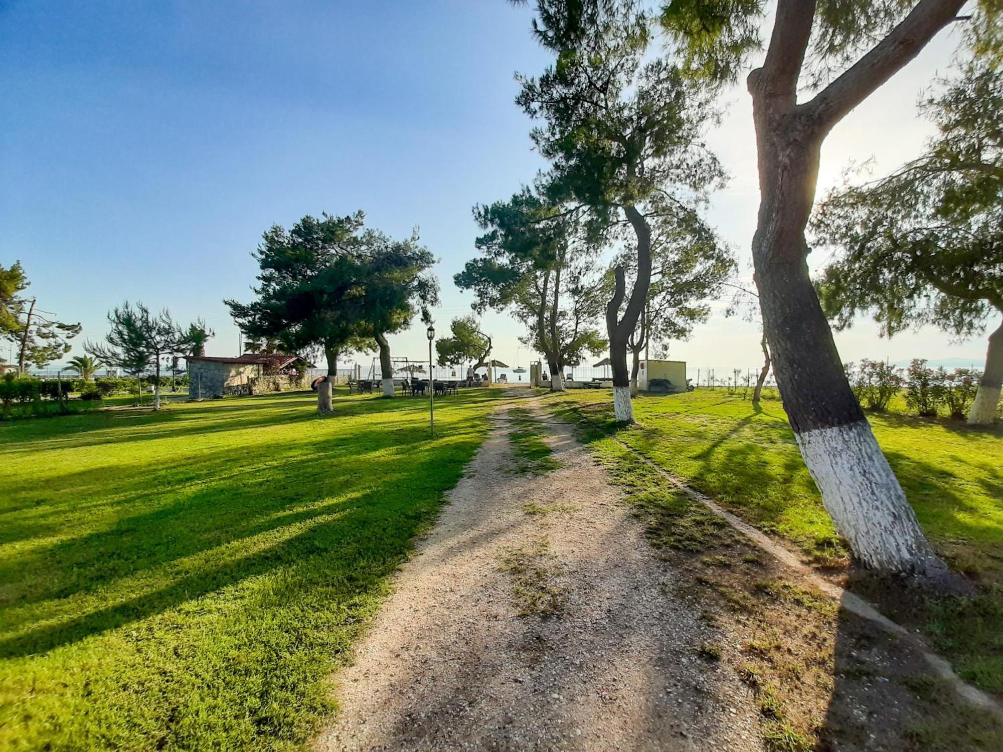 Sapfo Beach Studios Nikiti  Buitenkant foto