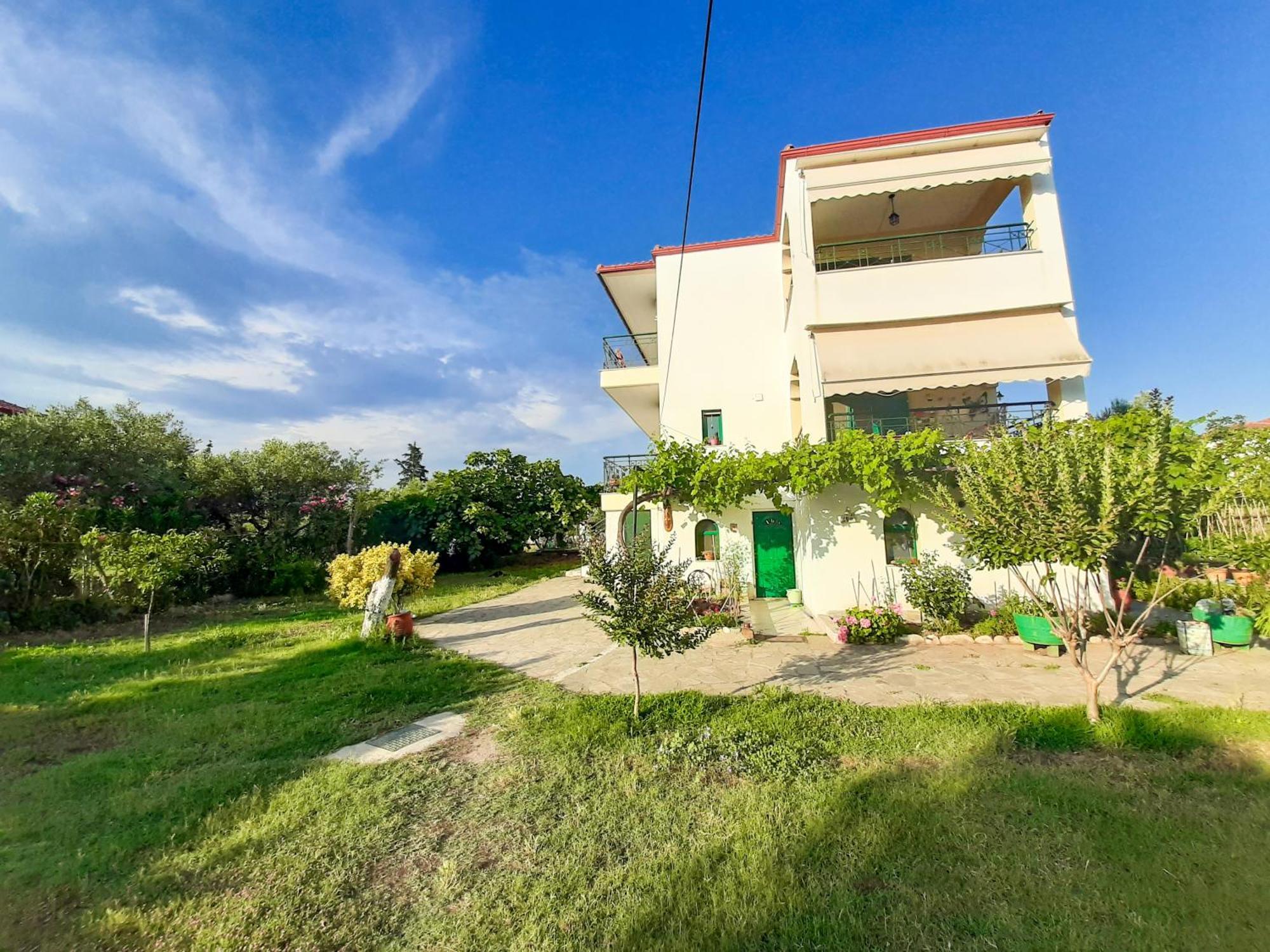 Sapfo Beach Studios Nikiti  Buitenkant foto