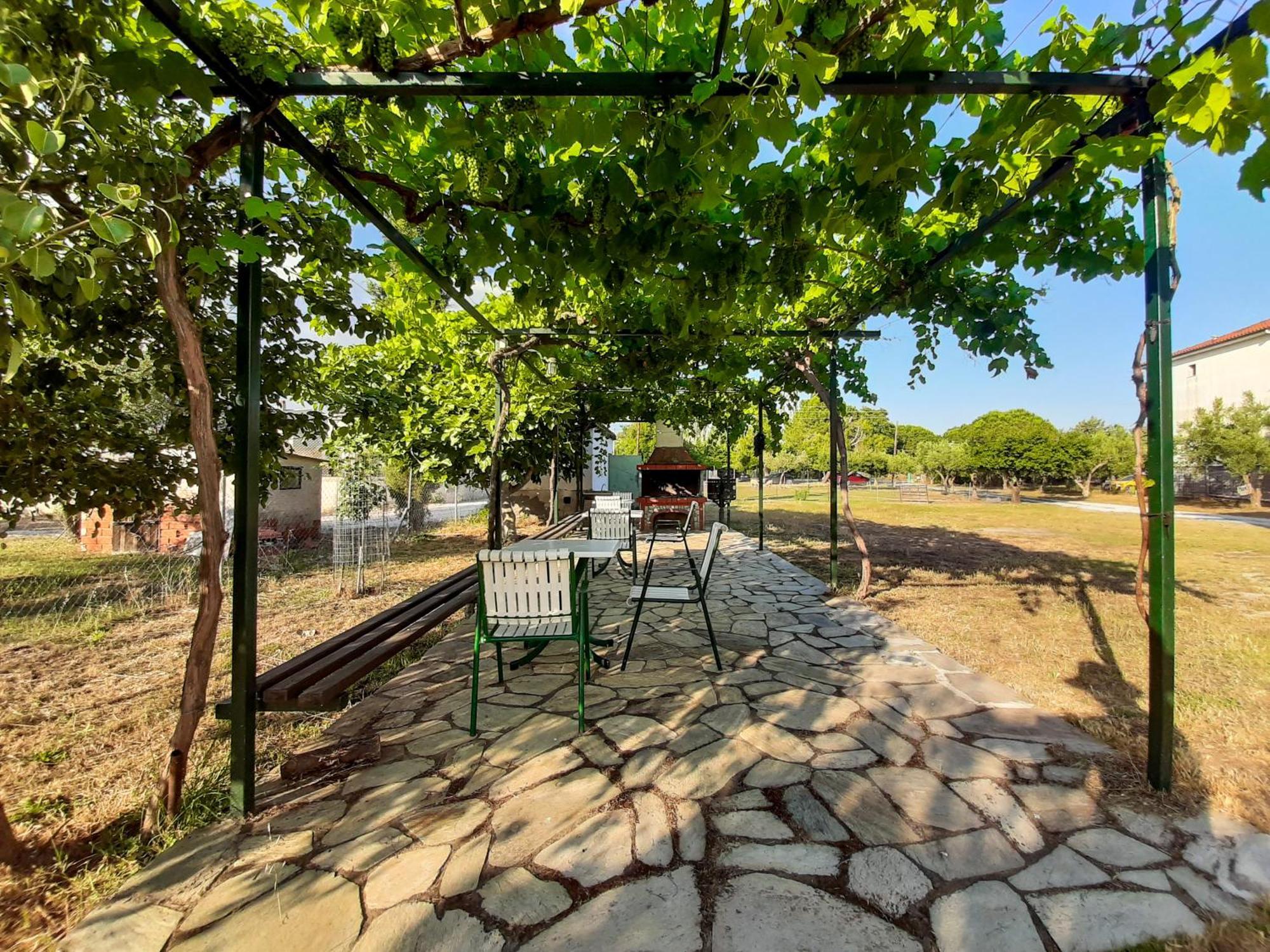 Sapfo Beach Studios Nikiti  Buitenkant foto