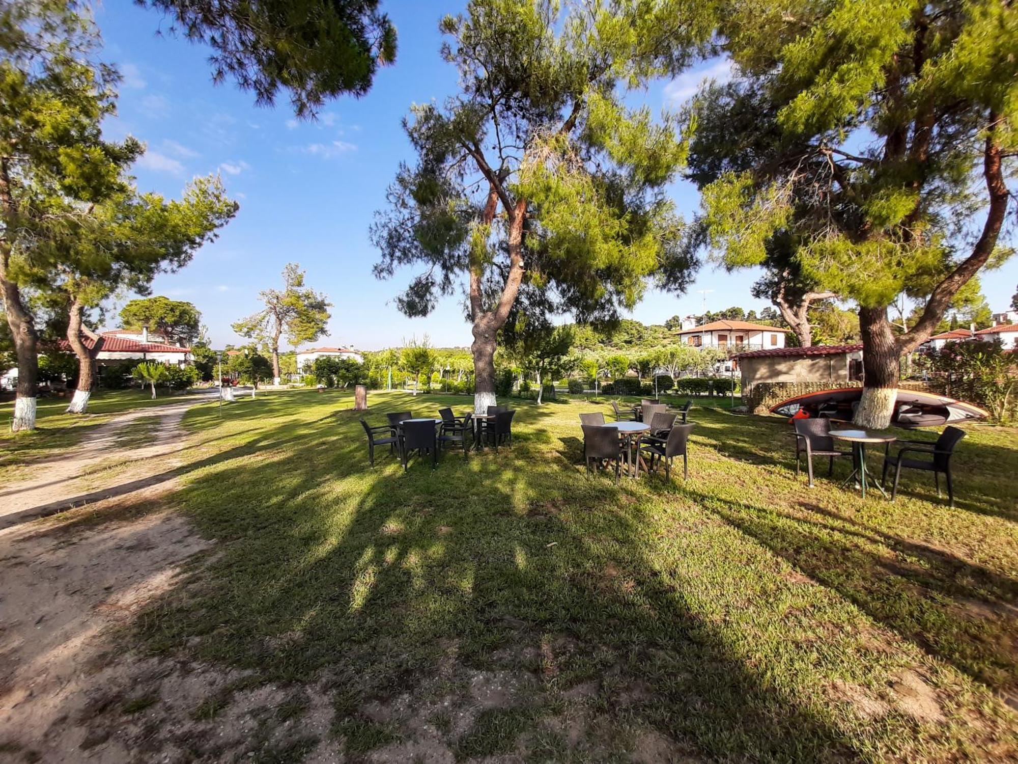Sapfo Beach Studios Nikiti  Buitenkant foto