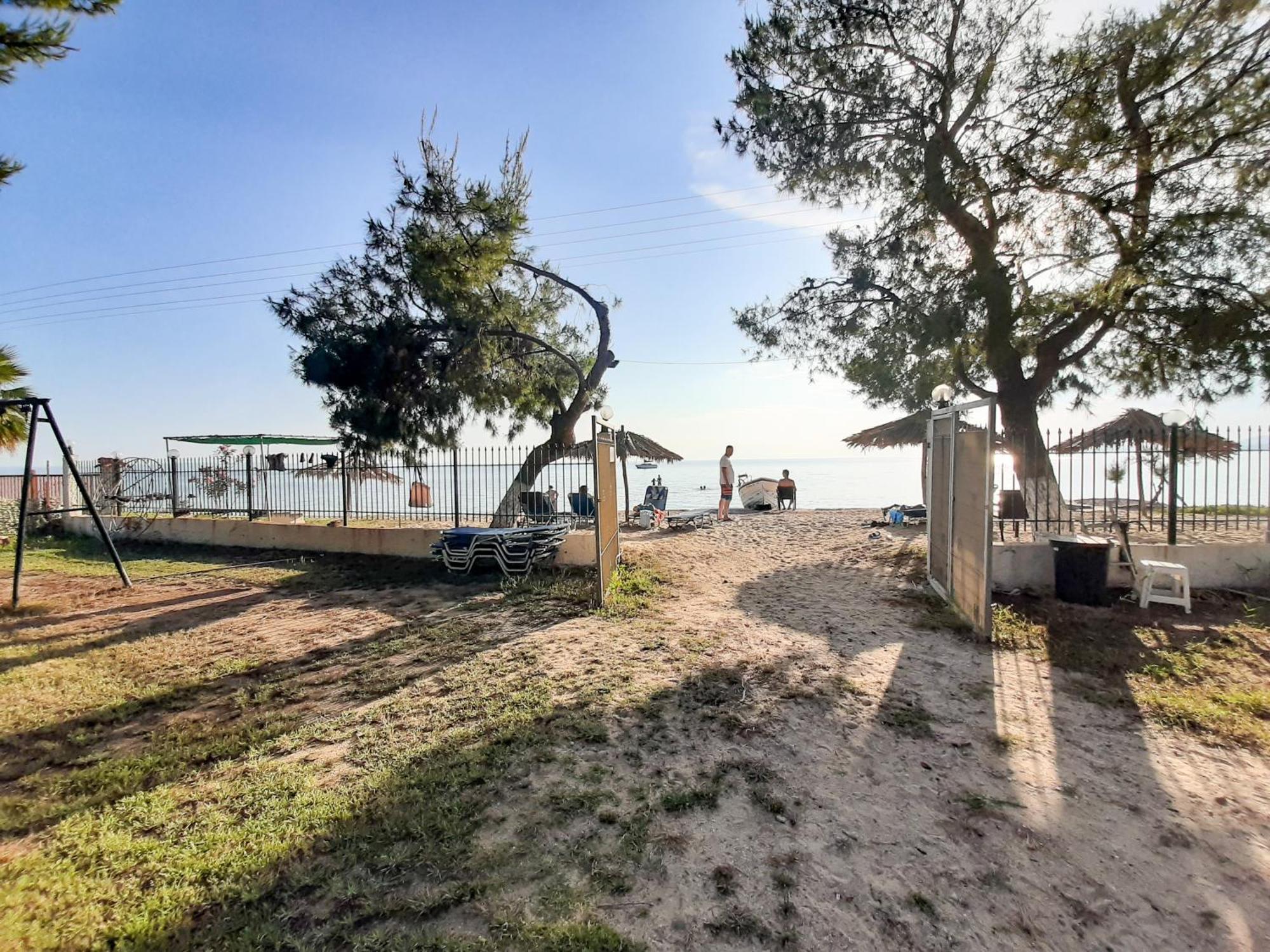 Sapfo Beach Studios Nikiti  Buitenkant foto