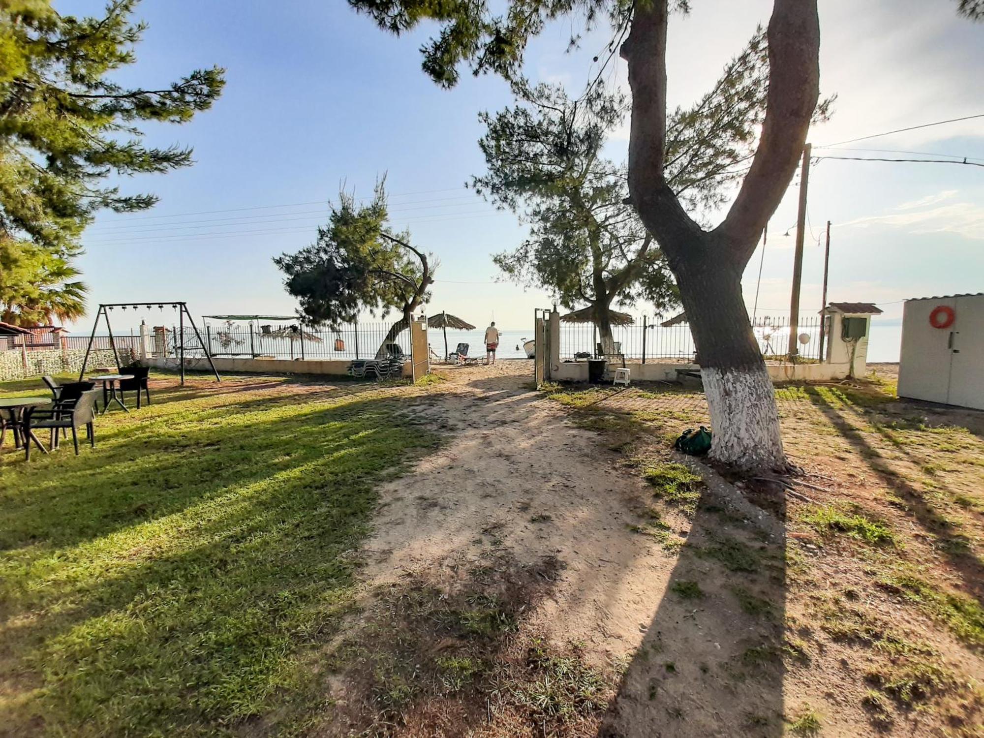 Sapfo Beach Studios Nikiti  Buitenkant foto