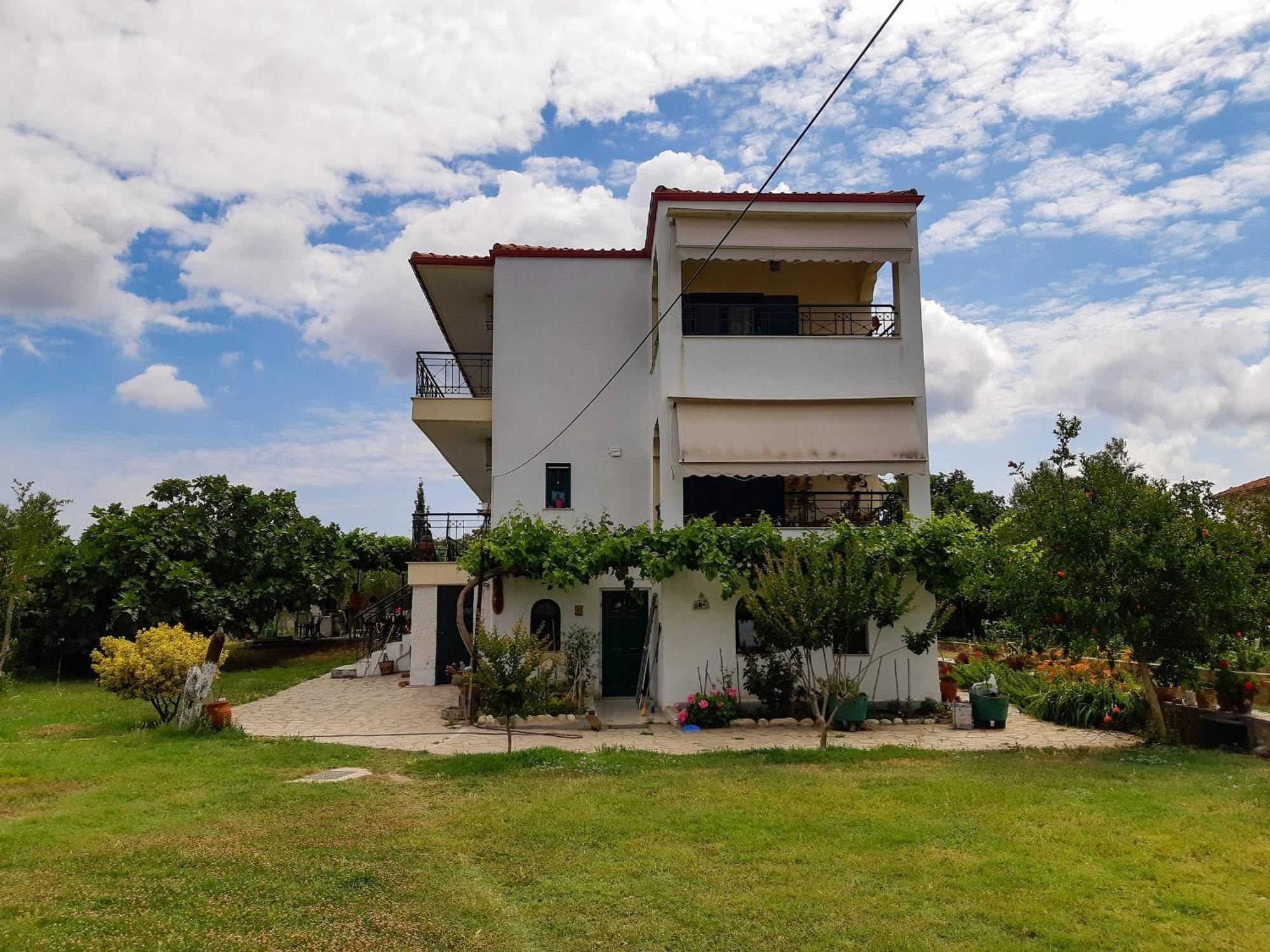 Sapfo Beach Studios Nikiti  Buitenkant foto