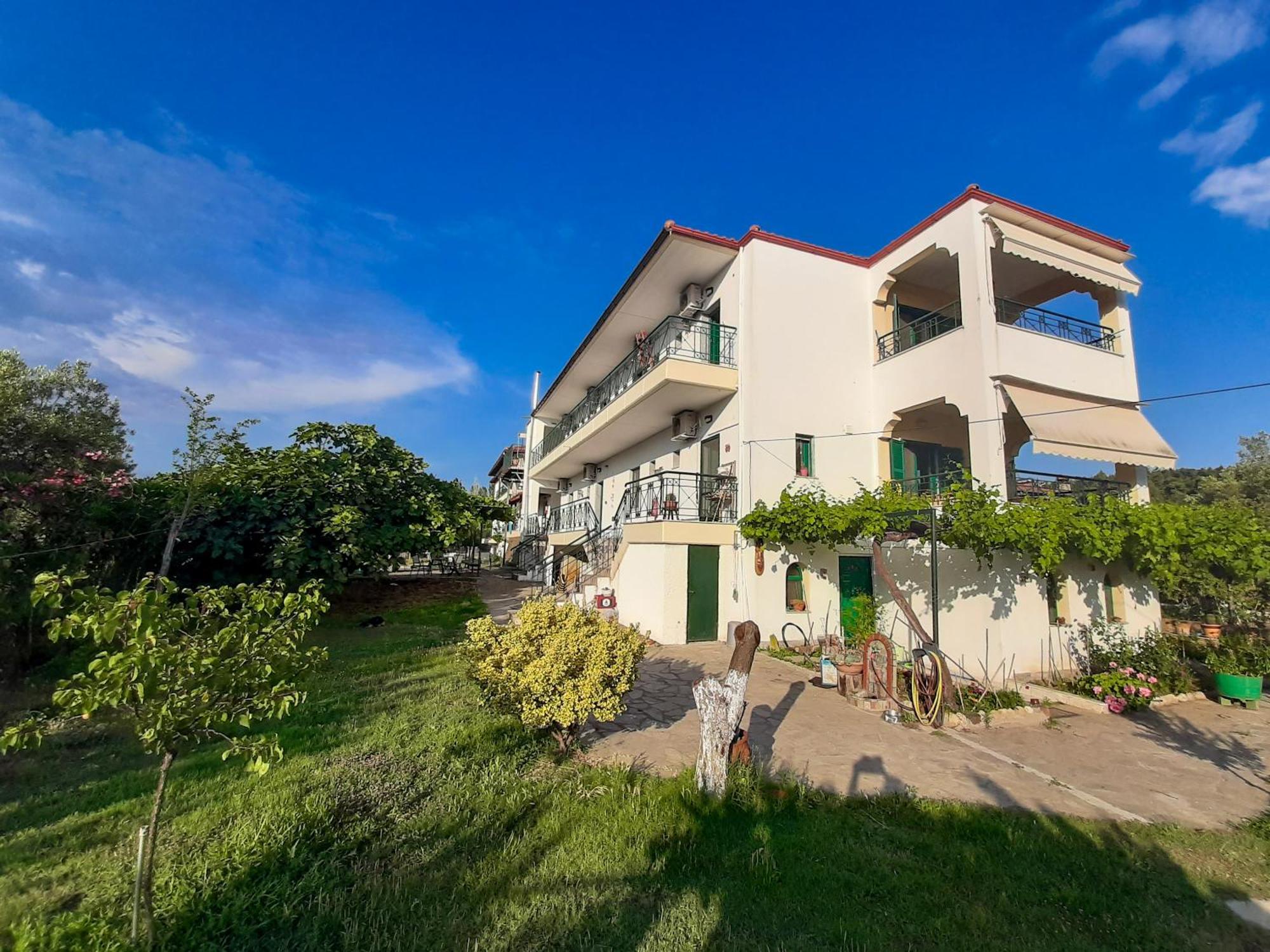 Sapfo Beach Studios Nikiti  Buitenkant foto